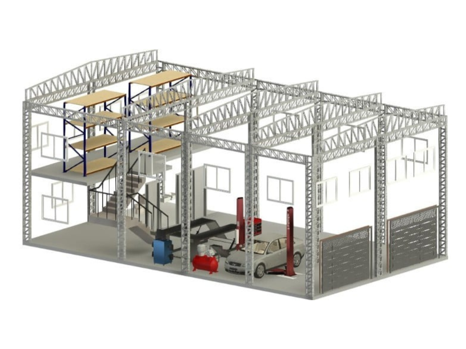 Projetos estruturais