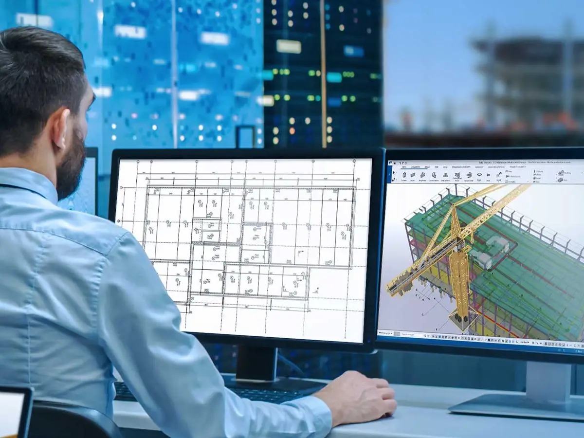 Estrutura metálica executada pela MD Alencar